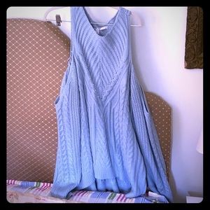 Brand New Lauren Conrad Cold Shoulder Sweater